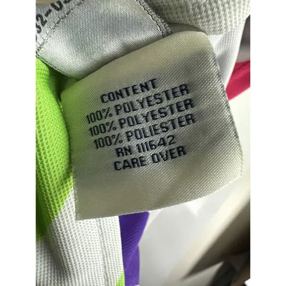 Coogi Reversible Jacket Full Zip Colorful Geometric Print Men’s Big & Tall XXL - Picture 5 of 16